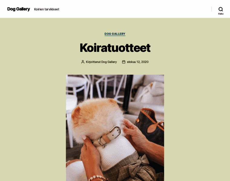 Doggallery.fi thumbnail Doggallery.fi thumbnail