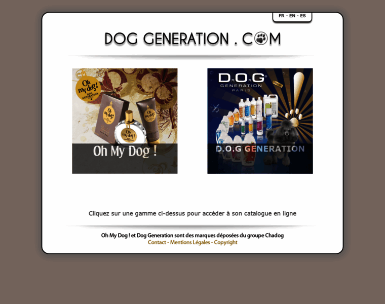 Doggeneration.com thumbnail