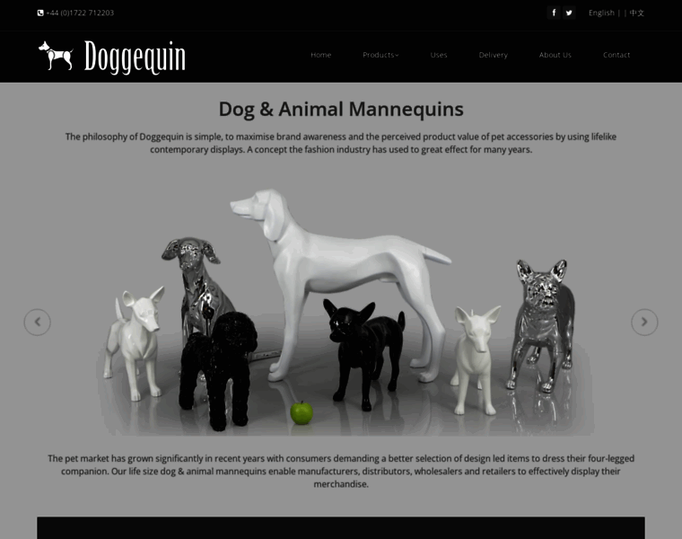 Doggequin.com thumbnail