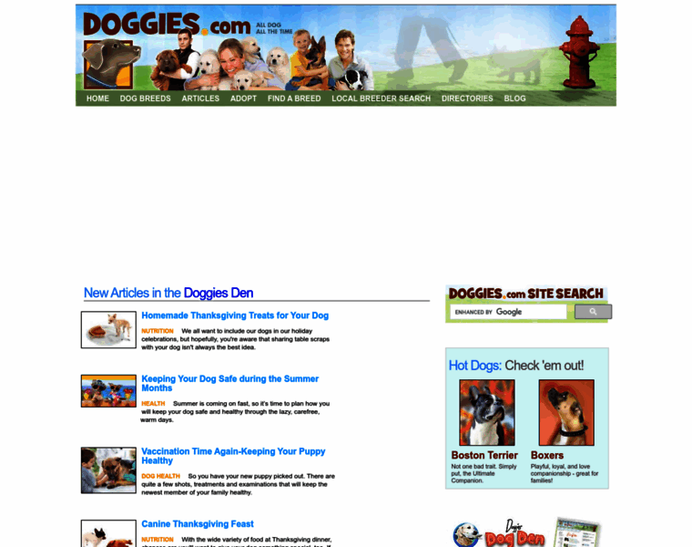 Doggies.com thumbnail