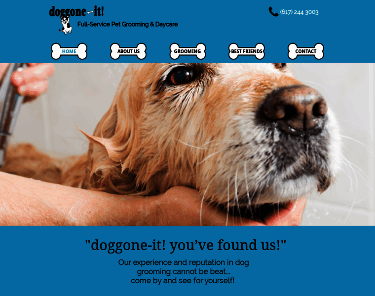 Doggone-it.com thumbnail