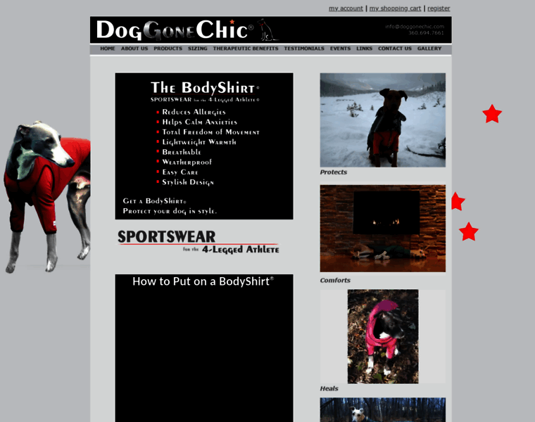 Doggonechic.com thumbnail