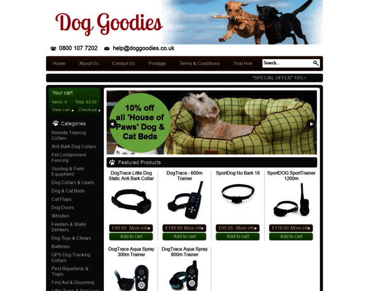 Doggoodies.co.uk thumbnail