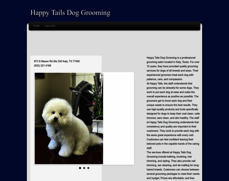 Doggroomingkaty.com thumbnail