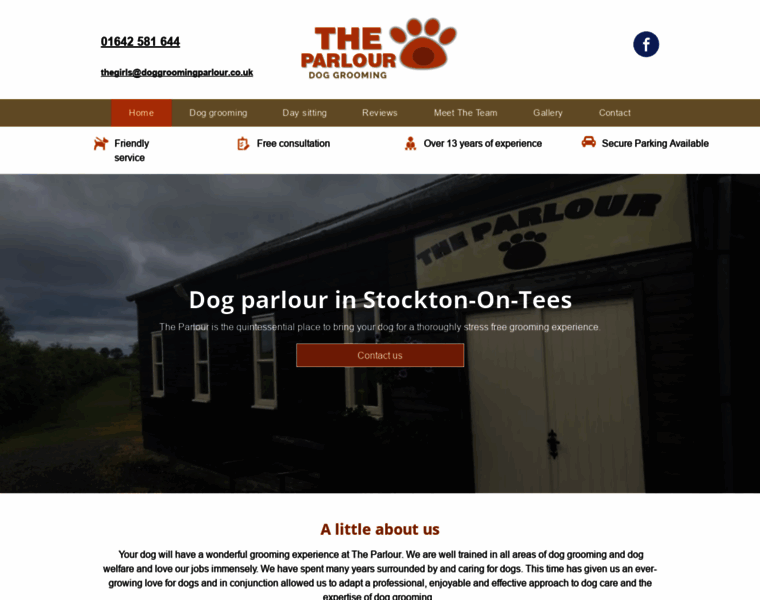 Doggroomingparlour.co.uk thumbnail