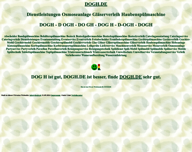 Dogh.de thumbnail