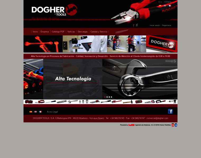 Dogher.com thumbnail