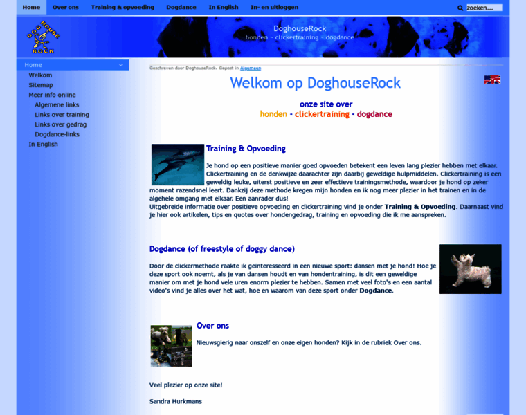 Doghouserock.nl thumbnail