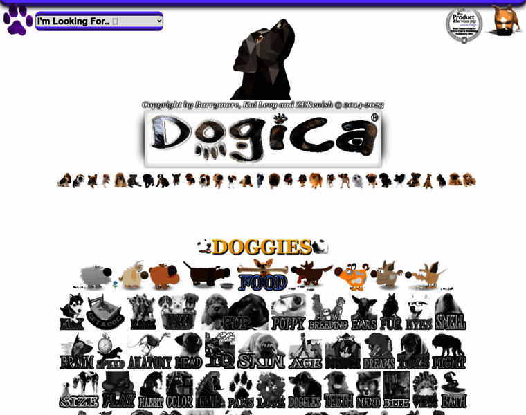 Dogica.com thumbnail