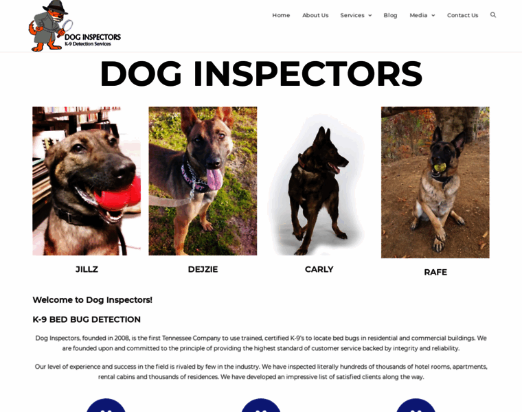 Doginspectors.com thumbnail