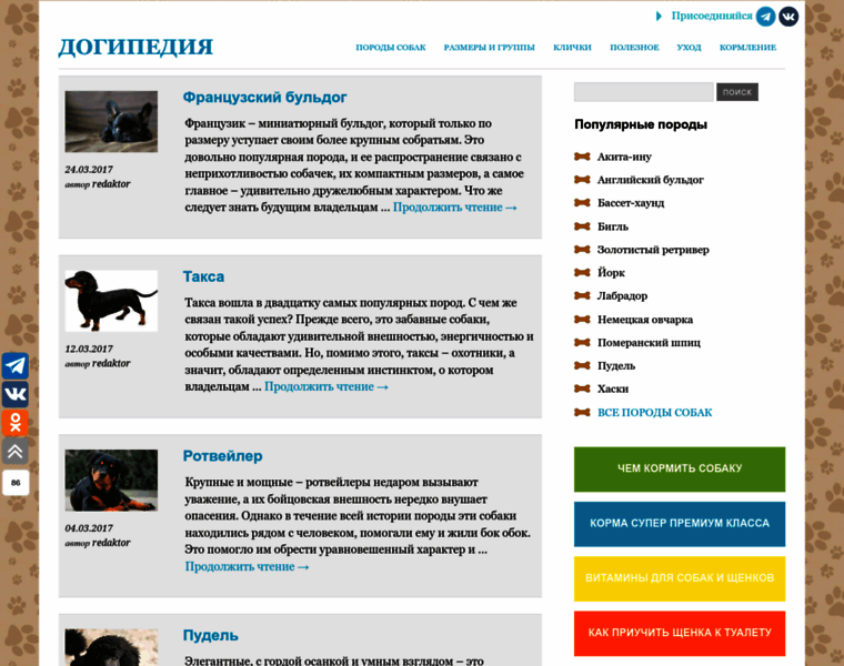 Dogipedia.ru thumbnail
