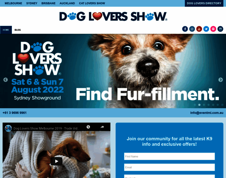 Dogloversshow.com.au thumbnail