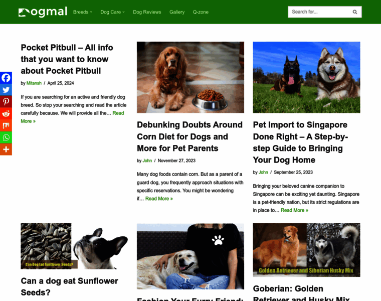 Dogmal.com thumbnail