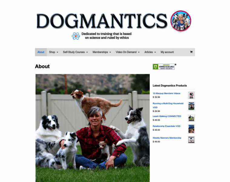 Dogmantics.com thumbnail