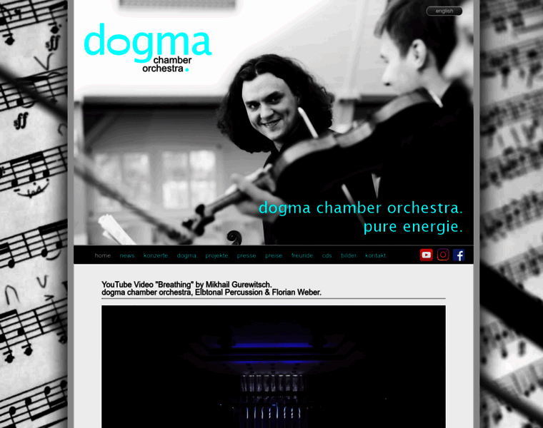 Dogmaorchestra.com thumbnail