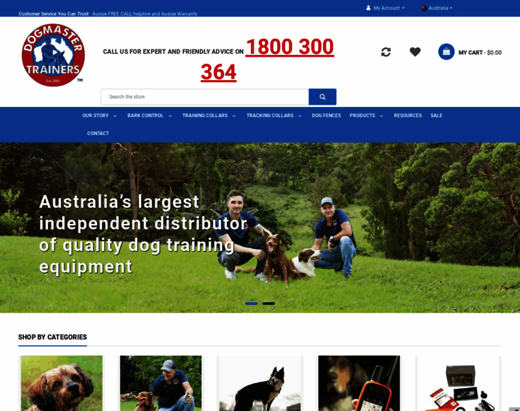 Dogmaster.com.au thumbnail