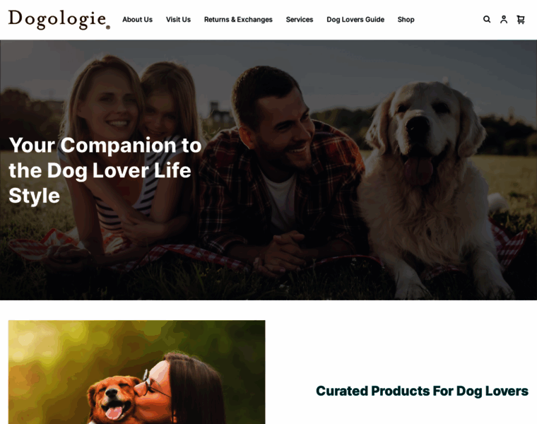 Dogologie.com thumbnail