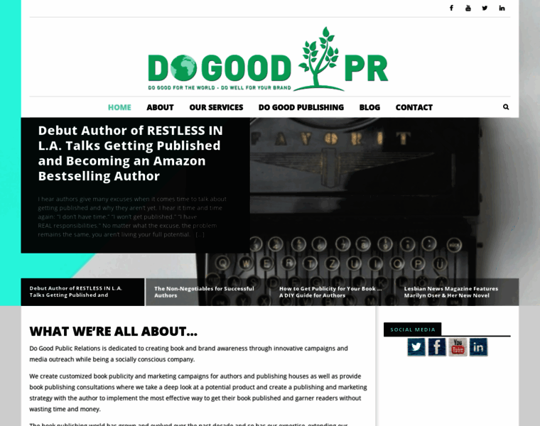 Dogoodprgroup.com thumbnail