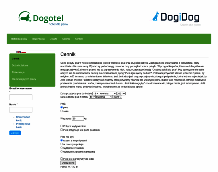 Dogotel.pl thumbnail