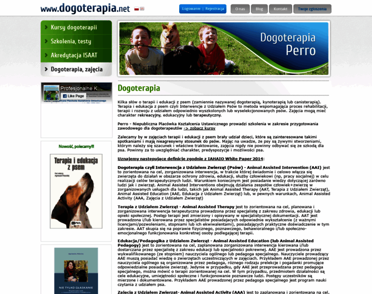 Dogoterapia.net thumbnail