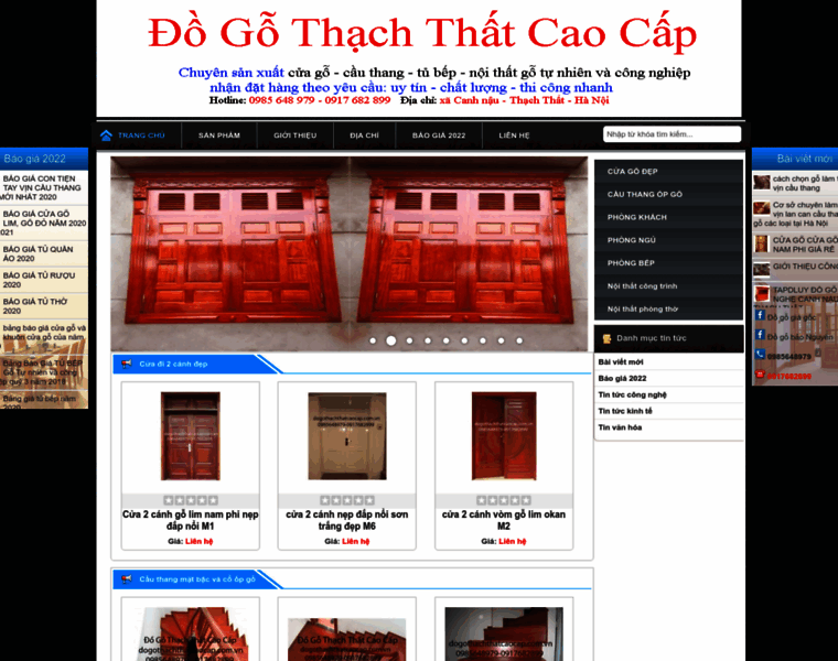 Dogothachthatcaocap.com.vn thumbnail