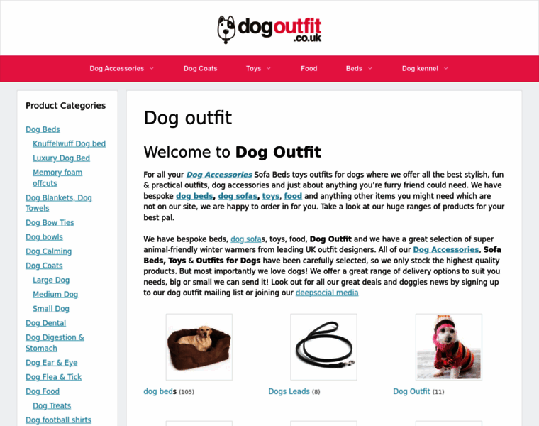 Dogoutfit.co.uk thumbnail