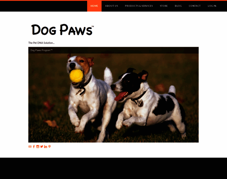 Dogpaws.com thumbnail