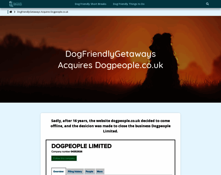 Dogpeople.co.uk thumbnail