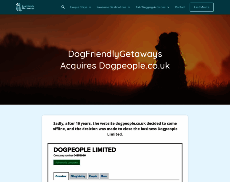 Dogpeople.co.uk thumbnail