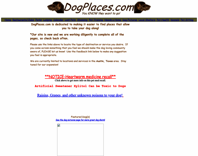 Dogplaces.com thumbnail
