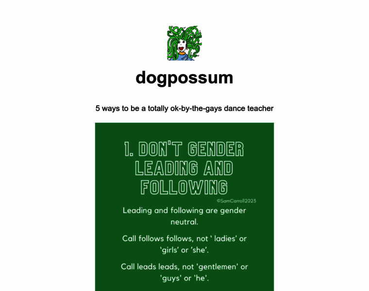 Dogpossum.org thumbnail