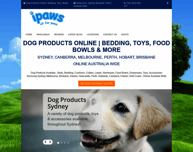 Dogproducts.net.au thumbnail