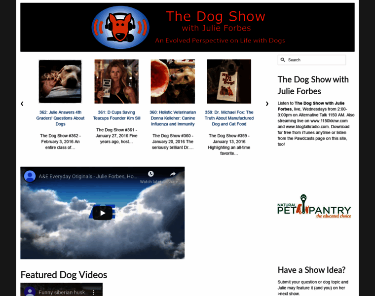 Dogradioshow.com thumbnail