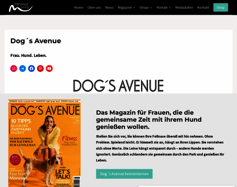 Dogs-avenue.com thumbnail