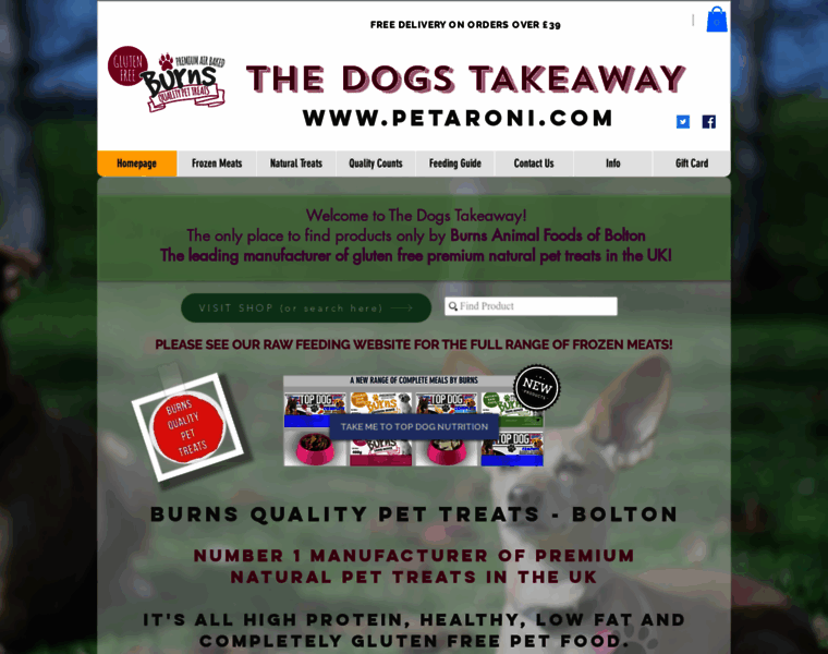 Dogs-takeaway.com thumbnail