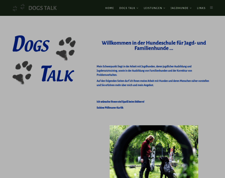 Dogs-talk.at thumbnail