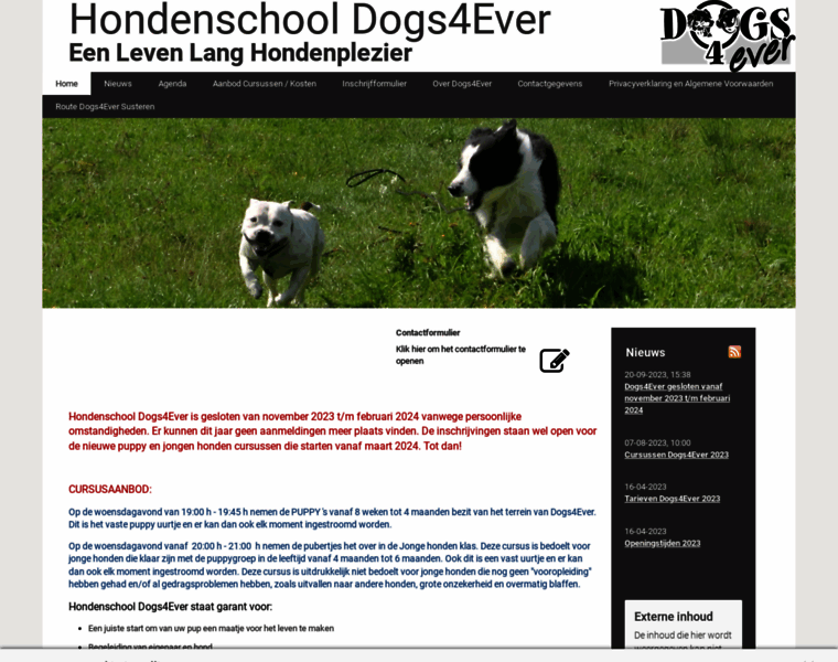 Dogs4ever.nl thumbnail