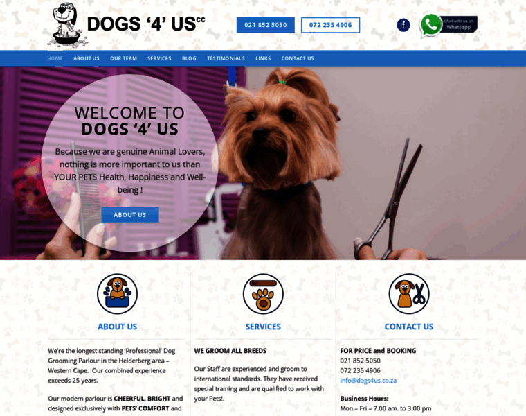Dogs4us.co.za thumbnail