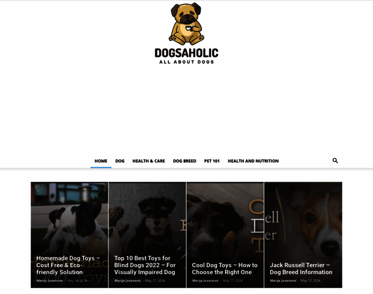 Dogsaholic.com thumbnail