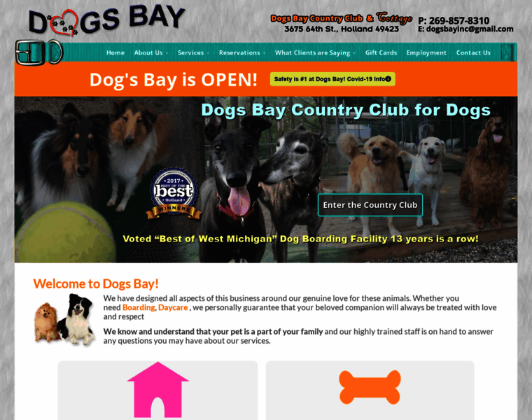 Dogsbay.net thumbnail