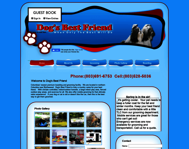 Dogsbestfriend.biz thumbnail