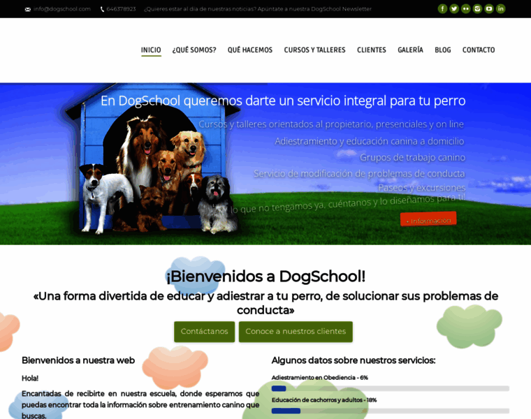 Dogschool.es thumbnail