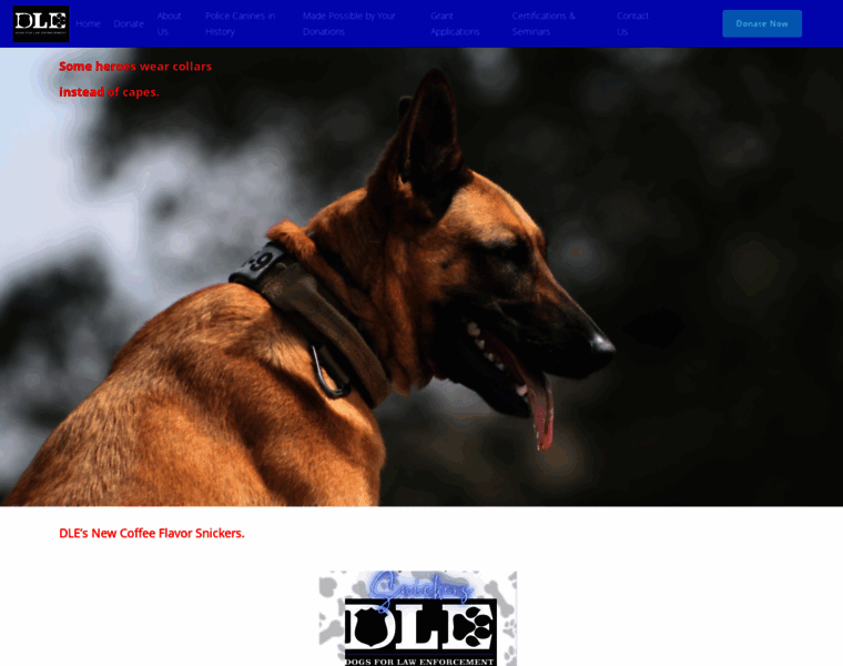 Dogsforlawenforcement.org thumbnail