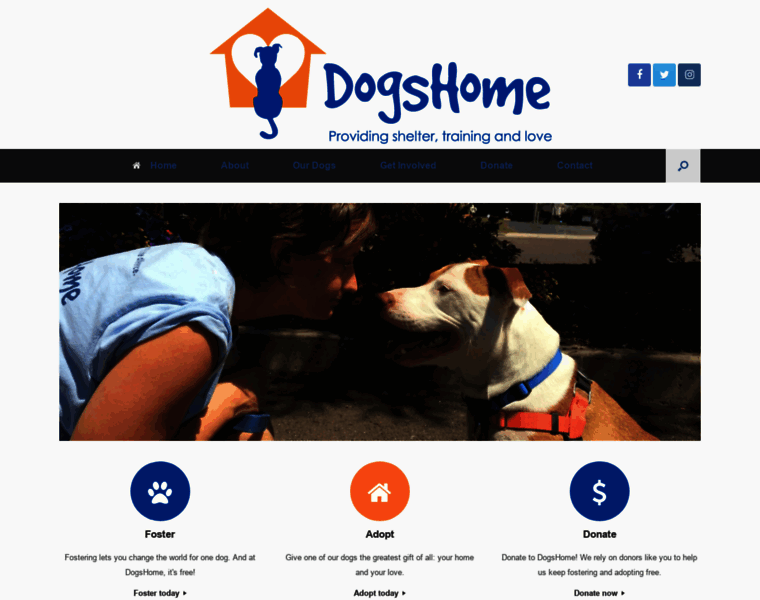 Dogshomepa.org thumbnail