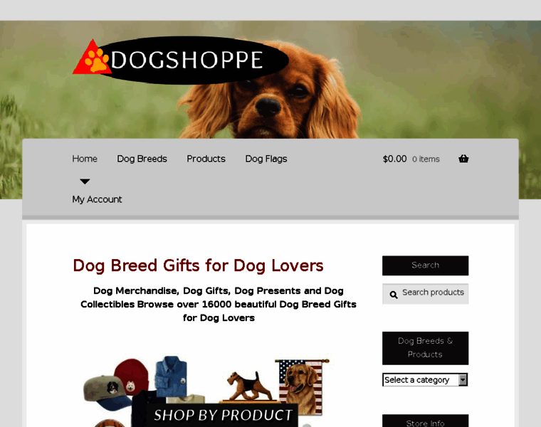 Dogshoppe.net thumbnail