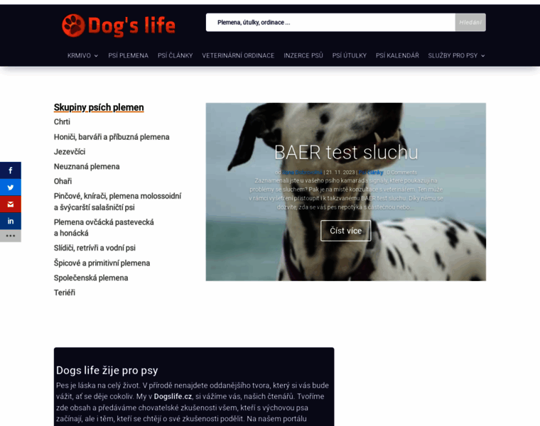 Dogslife.cz thumbnail