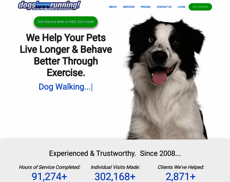 Dogsloverunning.com thumbnail