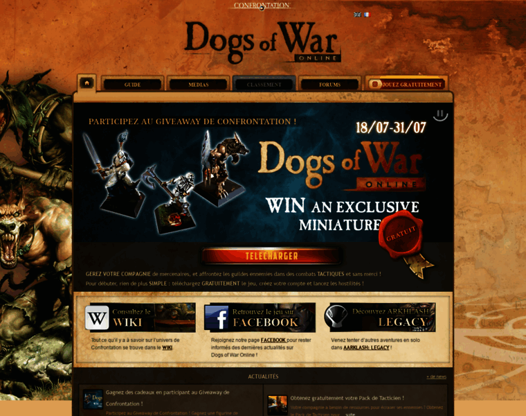 Dogsofwar-online.com thumbnail