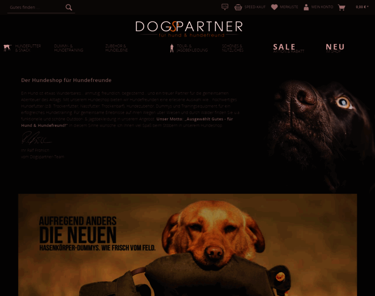 Dogspartner.de thumbnail