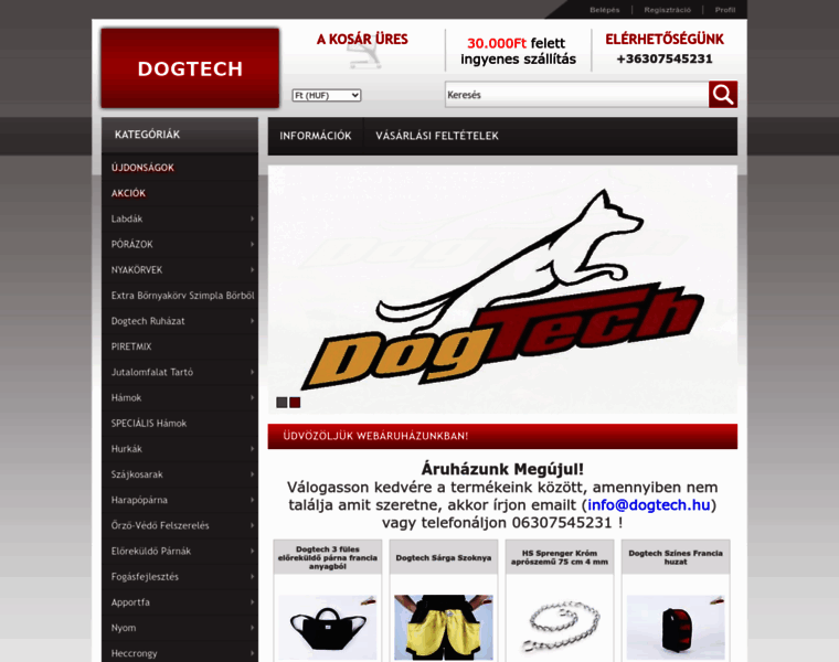 Dogtech.hu thumbnail